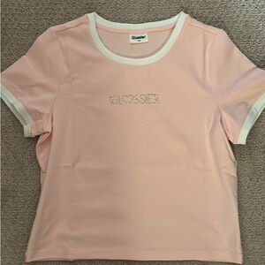 Glossier Vegas Baby Tee NWOT